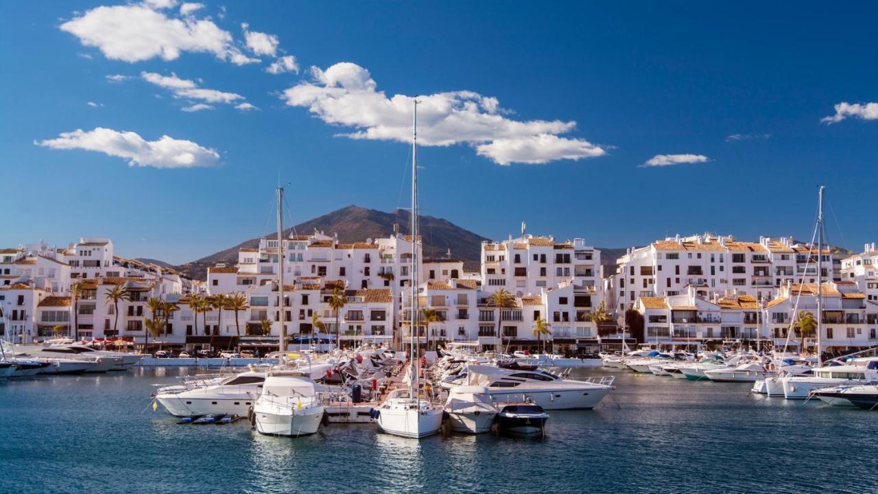 Oleholidays 517 Romana Playa Junto A La Playa Marbella Exterior photo